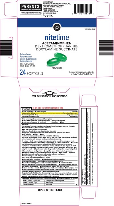 056 63 Nitghttime Acetaminophen Image